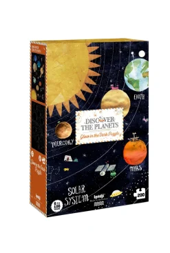 Online Puzzel Discover the Planets 200 pcs Legpuzzels