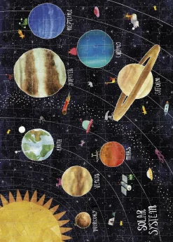 Online Puzzel Discover the Planets 200 pcs Legpuzzels
