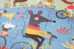 Hot Puzzel Fietsen Bicicletta 36 pcs Legpuzzels