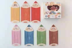 New Puzzel I love My Colours 21 pcs Legpuzzels