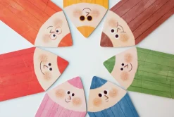 New Puzzel I love My Colours 21 pcs Legpuzzels