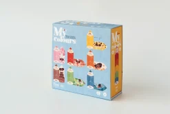 New Puzzel I love My Colours 21 pcs Legpuzzels