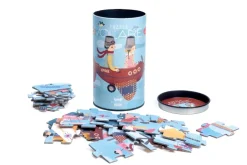 Puzzel  Luchtvaart Volare in Opbergkoker 36 pcs Legpuzzels