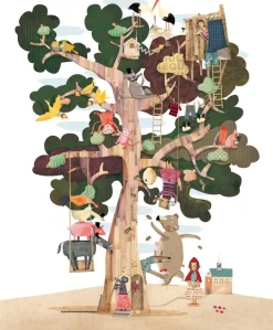 Hot Puzzel Mijn Boompuzzel 50 pcs Legpuzzels