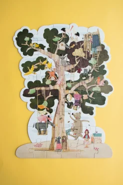 Hot Puzzel Mijn Boompuzzel 50 pcs Legpuzzels