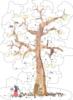 Hot Puzzel Mijn Boompuzzel 50 pcs Legpuzzels