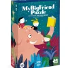 Puzzel My Big Friend 36 pcs Contour Puzzels