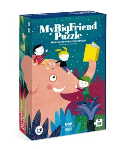 Puzzel My Big Friend 36 pcs Contour Puzzels