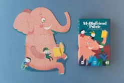 Puzzel My Big Friend 36 pcs Contour Puzzels