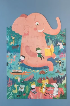 Puzzel My Big Friend 36 pcs Contour Puzzels