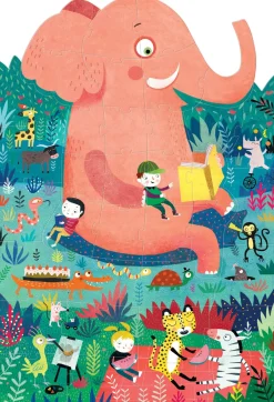 Puzzel My Big Friend 36 pcs Contour Puzzels