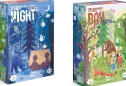 Discount Puzzel Night&Day in the Forest 54 pcs 2e Kans