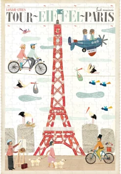 Outlet Puzzel Parijs  200 pcs (Tube) Legpuzzels