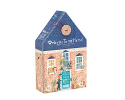 Discount Puzzel Welcome to my Home 36 pcs Legpuzzels|Contour Puzzels