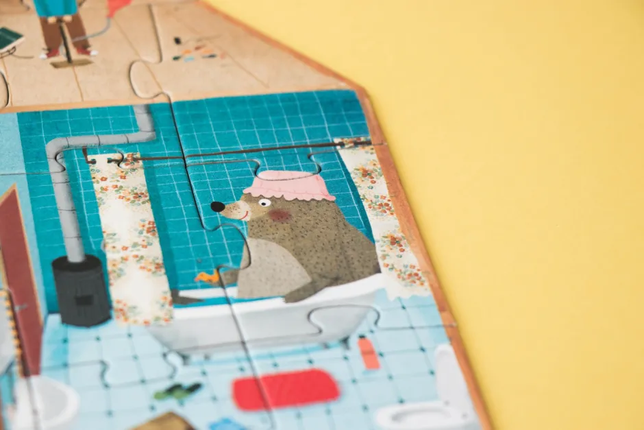 Discount Puzzel Welcome to my Home 36 pcs Legpuzzels|Contour Puzzels