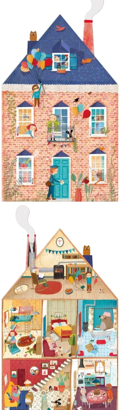 Discount Puzzel Welcome to my Home 36 pcs Legpuzzels|Contour Puzzels