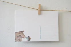 Clearance Ansichtkaart Lammetje geboren Wenskaarten