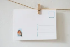 New Ansichtkaart Knuffelende Vos, Beer en Muis Wenskaarten