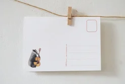 Outlet Ansichtkaart Hieperdepiep Hoera Dierenband Wenskaarten