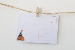 Discount Ansichtkaart Pompoen zoeken Wenskaarten