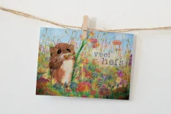 Discount Ansichtkaart Veel Liefs Wenskaarten