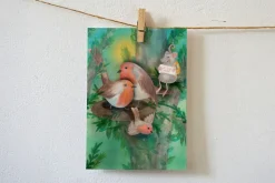 Clearance Ansichtkaart Je kunt het vogel! Wenskaarten