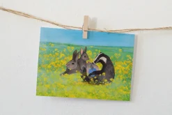 New Ansichtkaart Buitenspelen Wenskaarten