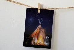 Online Ansichtkaart Kamperen Wenskaarten