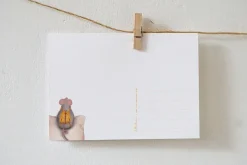 New Ansichtkaart IJsbeer en Noorderlicht Wenskaarten