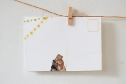 Best Ansichtkaart Lekker knuffelen Wenskaarten