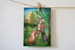 Discount Ansichtkaart Fruit plukken Wenskaarten