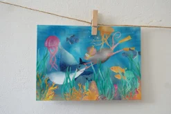 Sale Ansichtkaart Diep in de Zee Wenskaarten