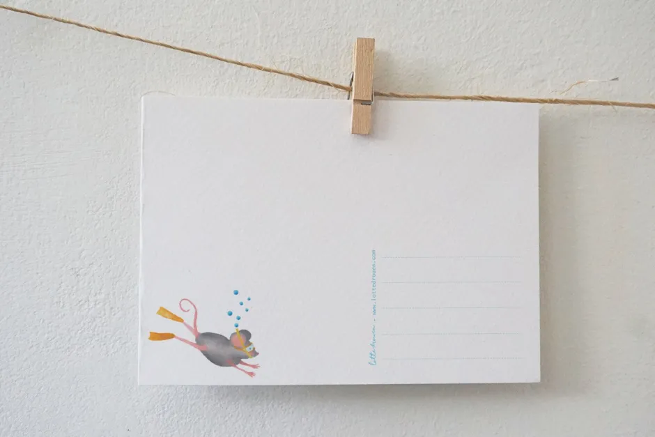 Sale Ansichtkaart Diep in de Zee Wenskaarten