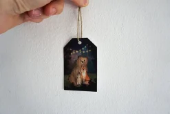 Hot Cadeaulabelset Kerst Cadeaupapier|Wenskaarten