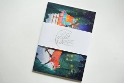 Best Kerstkaarten Set 5-delig Wenskaarten