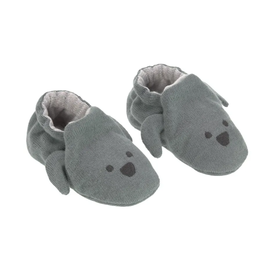 Clearance Baby Schoentjes Little Chums Dog One Size Kinderkleding