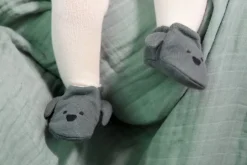 Clearance Baby Schoentjes Little Chums Dog One Size Kinderkleding