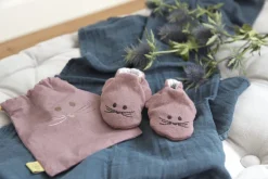 New Baby Schoentjes Little Chums Mouse One Size Kinderkleding