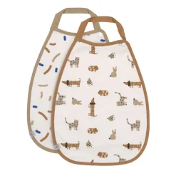 Discount Babyslabbetje Medium Little Mateys Royal Blue Kinderkleding