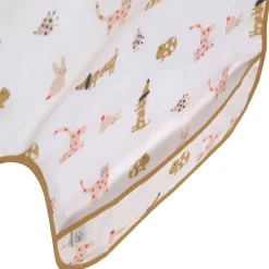 Babyslabbetje met Mouwen Little Mateys Spicy Orange Kinderkleding