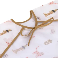 Babyslabbetje met Mouwen Little Mateys Spicy Orange Kinderkleding