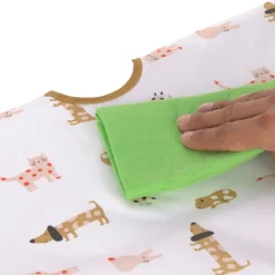 Babyslabbetje met Mouwen Little Mateys Spicy Orange Kinderkleding