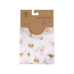 Babyslabbetje met Mouwen Little Mateys Spicy Orange Kinderkleding