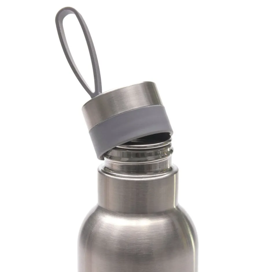 Hot Drinkfles RVS 750ml Silver Bekers & Drinkflessen