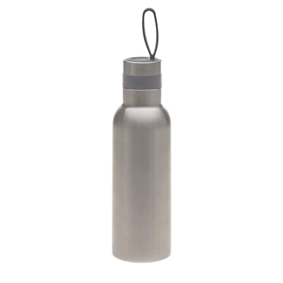 Hot Drinkfles RVS 750ml Silver Bekers & Drinkflessen
