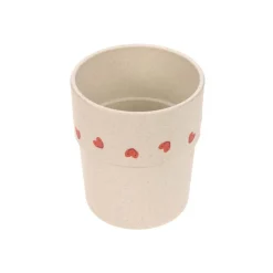 Discount Kinderbeker Happy Rascals Hart Lavendel Cellulose Bekers & Drinkflessen