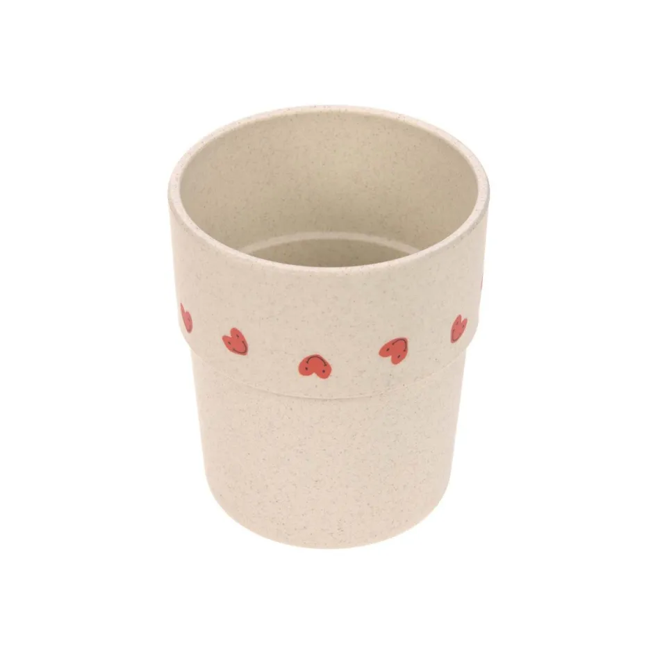 Discount Kinderbeker Happy Rascals Hart Lavendel Cellulose Bekers & Drinkflessen