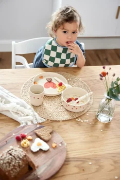 Discount Kinderbeker Happy Rascals Hart Lavendel Cellulose Bekers & Drinkflessen