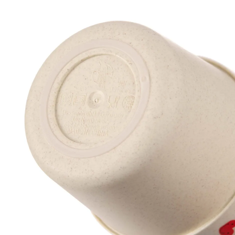 Discount Kinderbeker Happy Rascals Hart Lavendel Cellulose Bekers & Drinkflessen