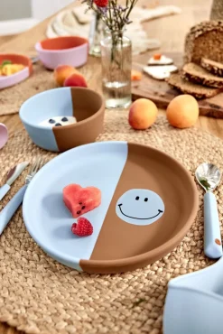 Sale Kinderbestek Happy Rascals Smile Set 3-delig Kinderservies